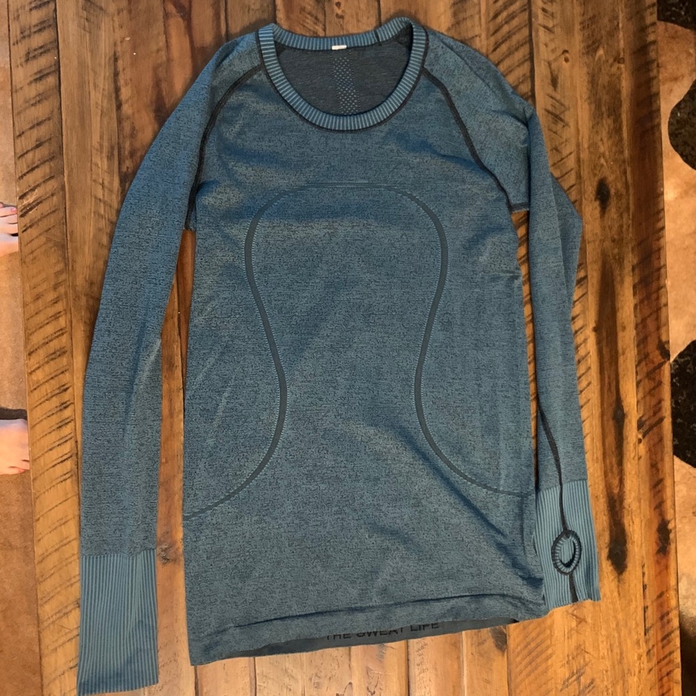 Lululemon Swiftly Long-sleeve 6